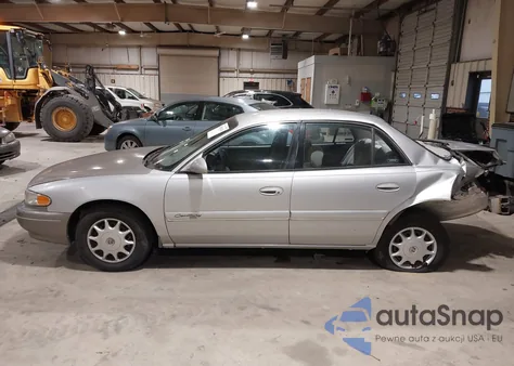 2001 Buick Century Custom from USA, damaged, VIN 2G4WS52J511133166